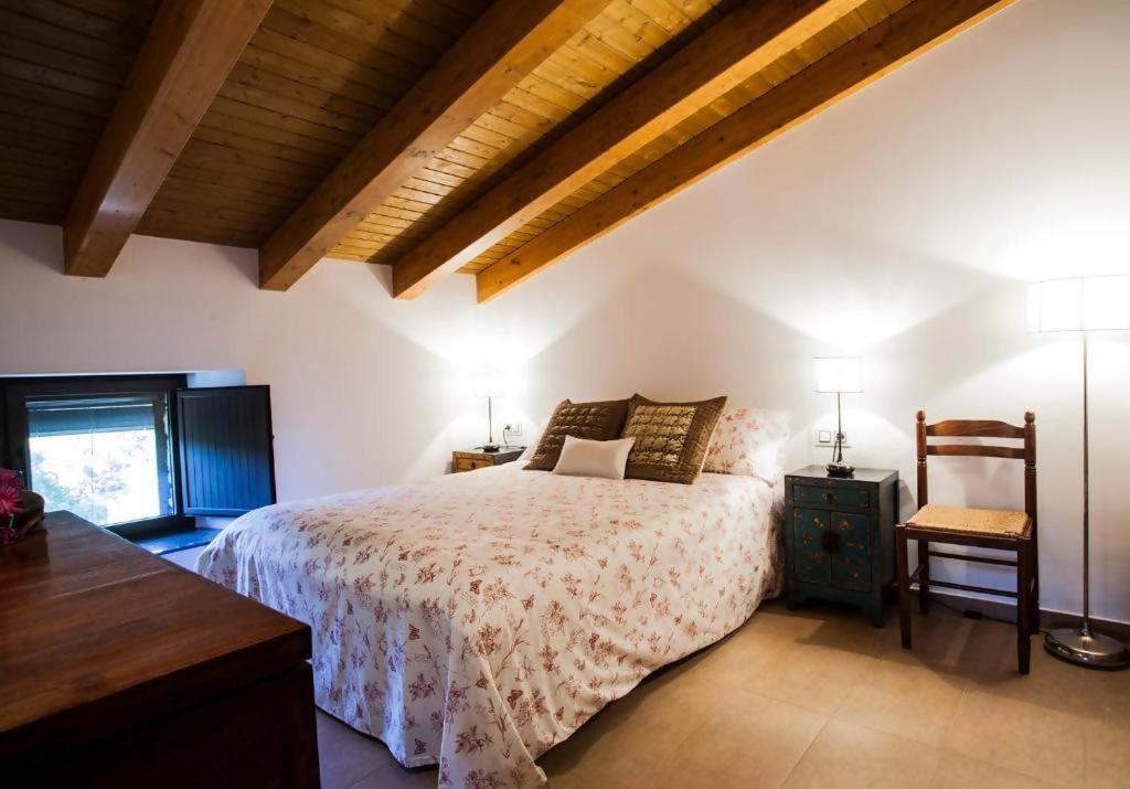 La Xiquella Formatges Artesans I Masoveria 巴斯 外观 照片