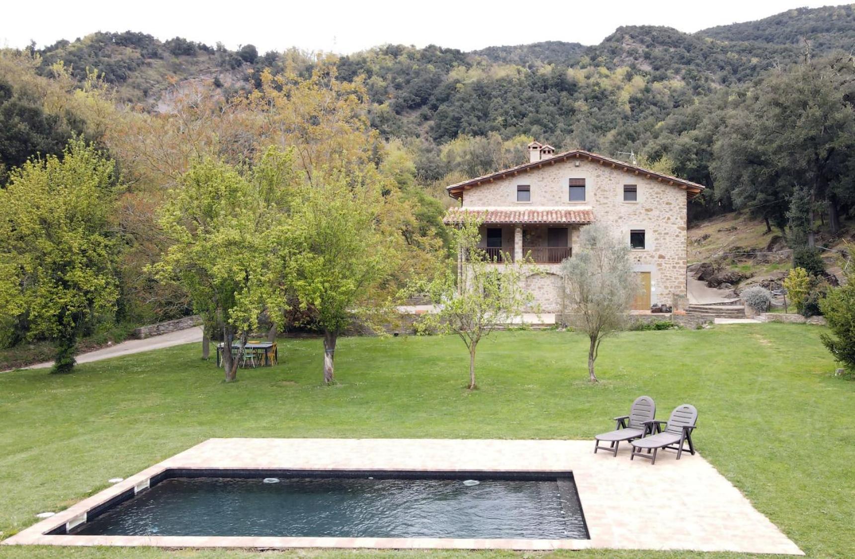 La Xiquella Formatges Artesans I Masoveria 巴斯 外观 照片